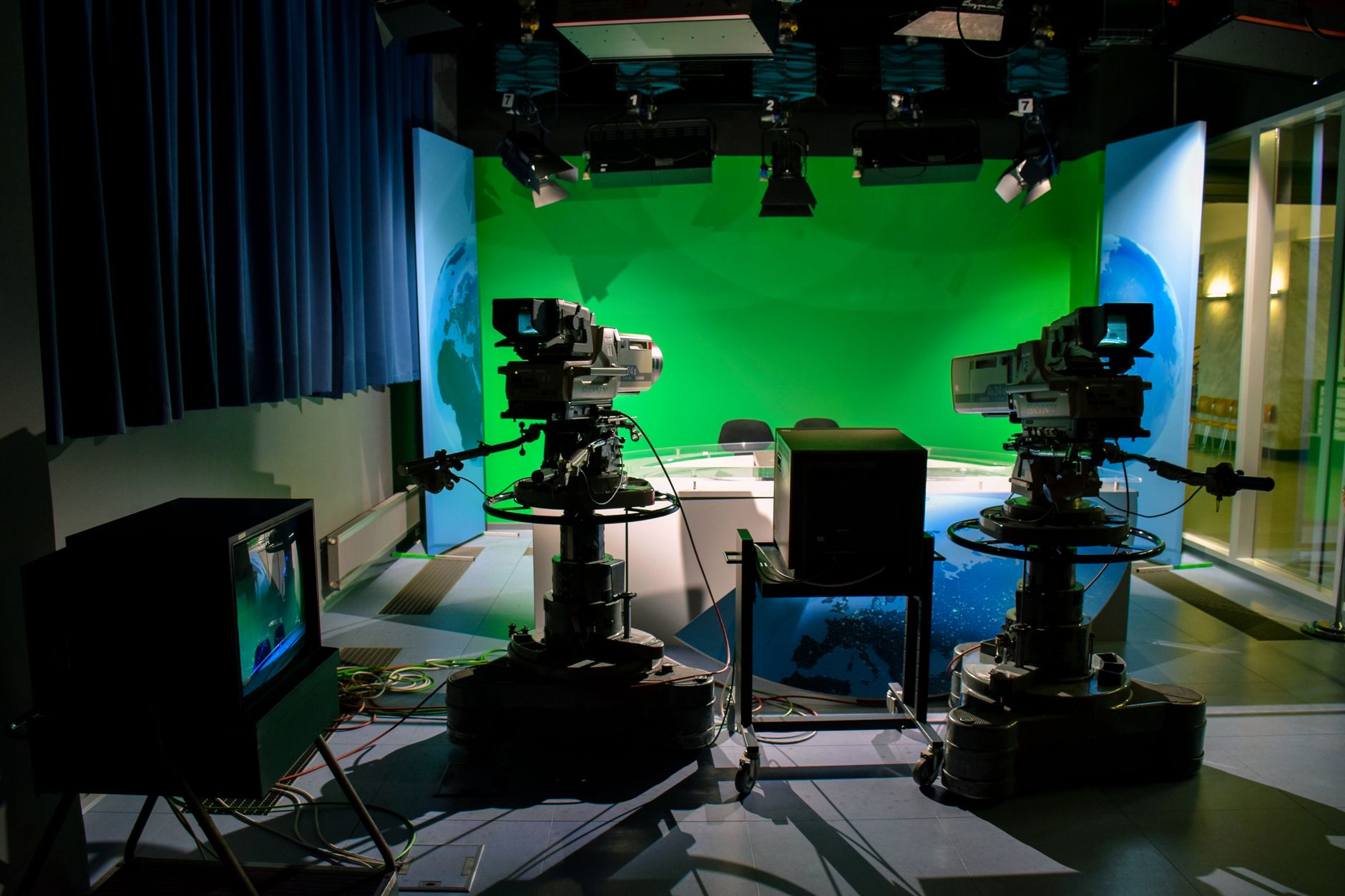 Studio de tournage TV professionnel